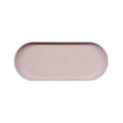 Vegan Leather Round Tray
