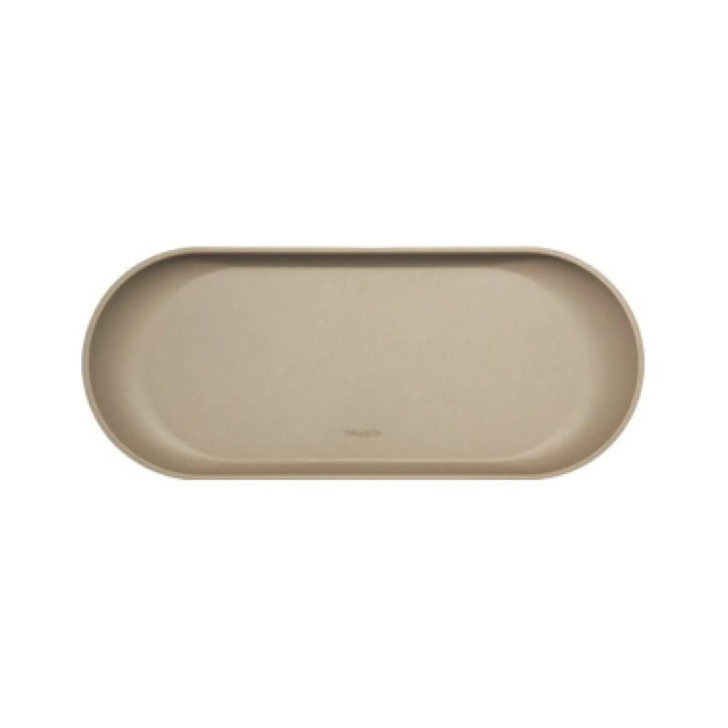 Vegan Leather Round Tray