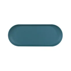 Vegan Leather Round Tray