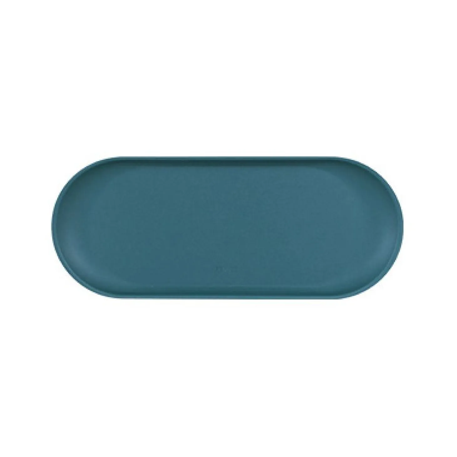 Vegan Leather Round Tray
