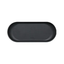 Vegan Leather Round Tray