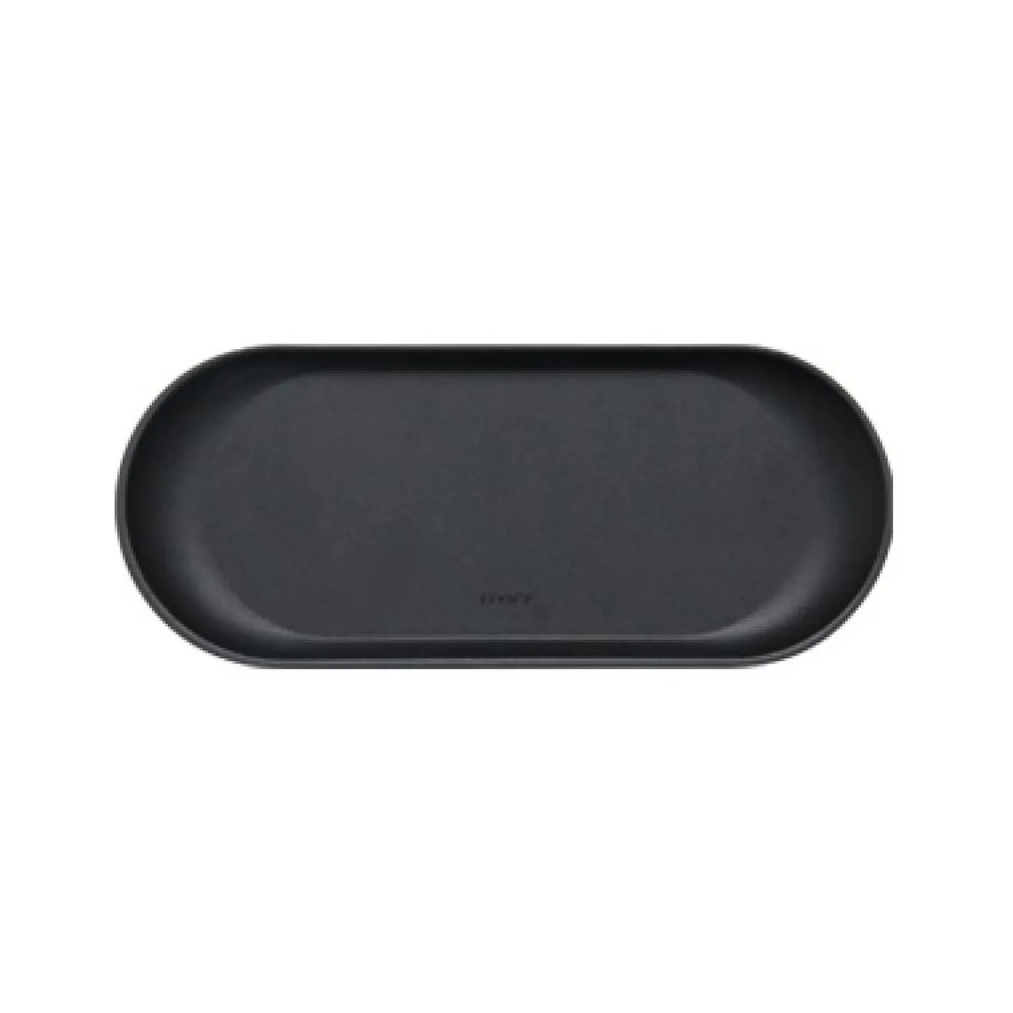 Vegan Leather Round Tray