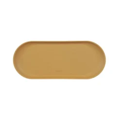 Vegan Leather Round Tray
