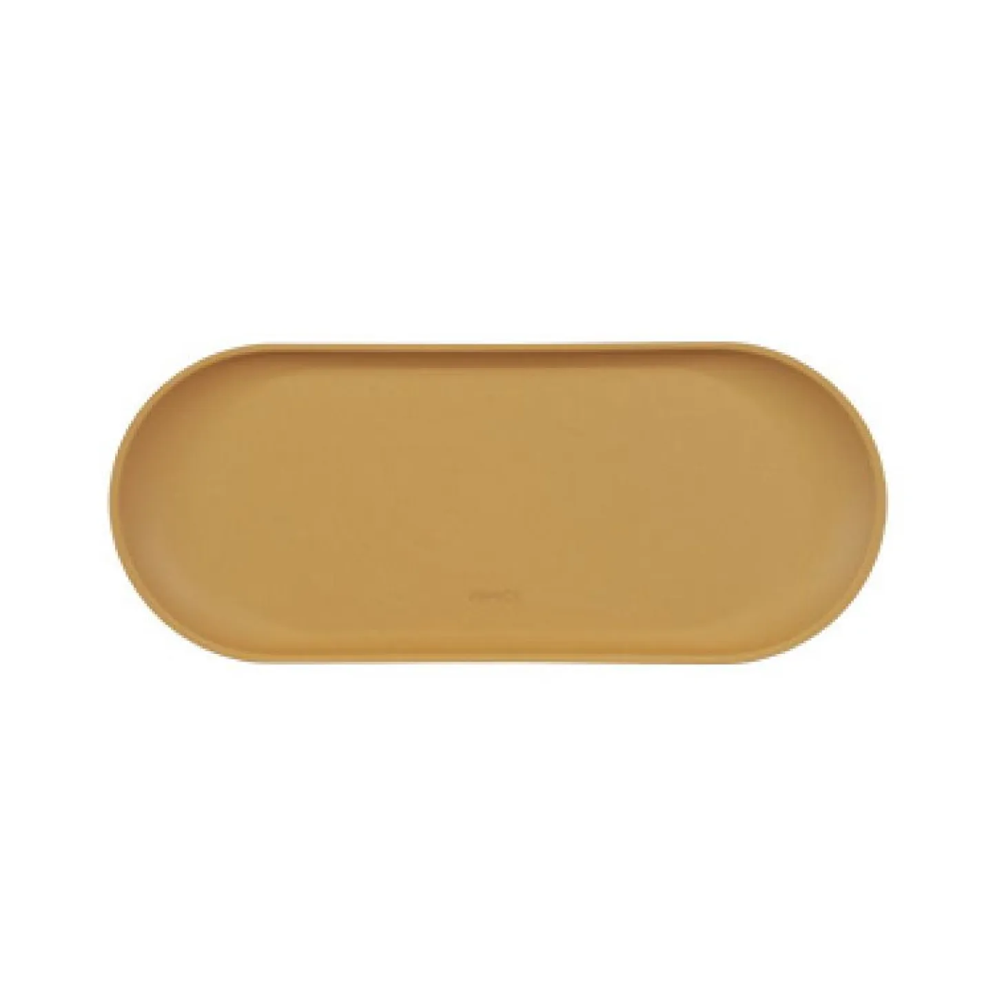Vegan Leather Round Tray