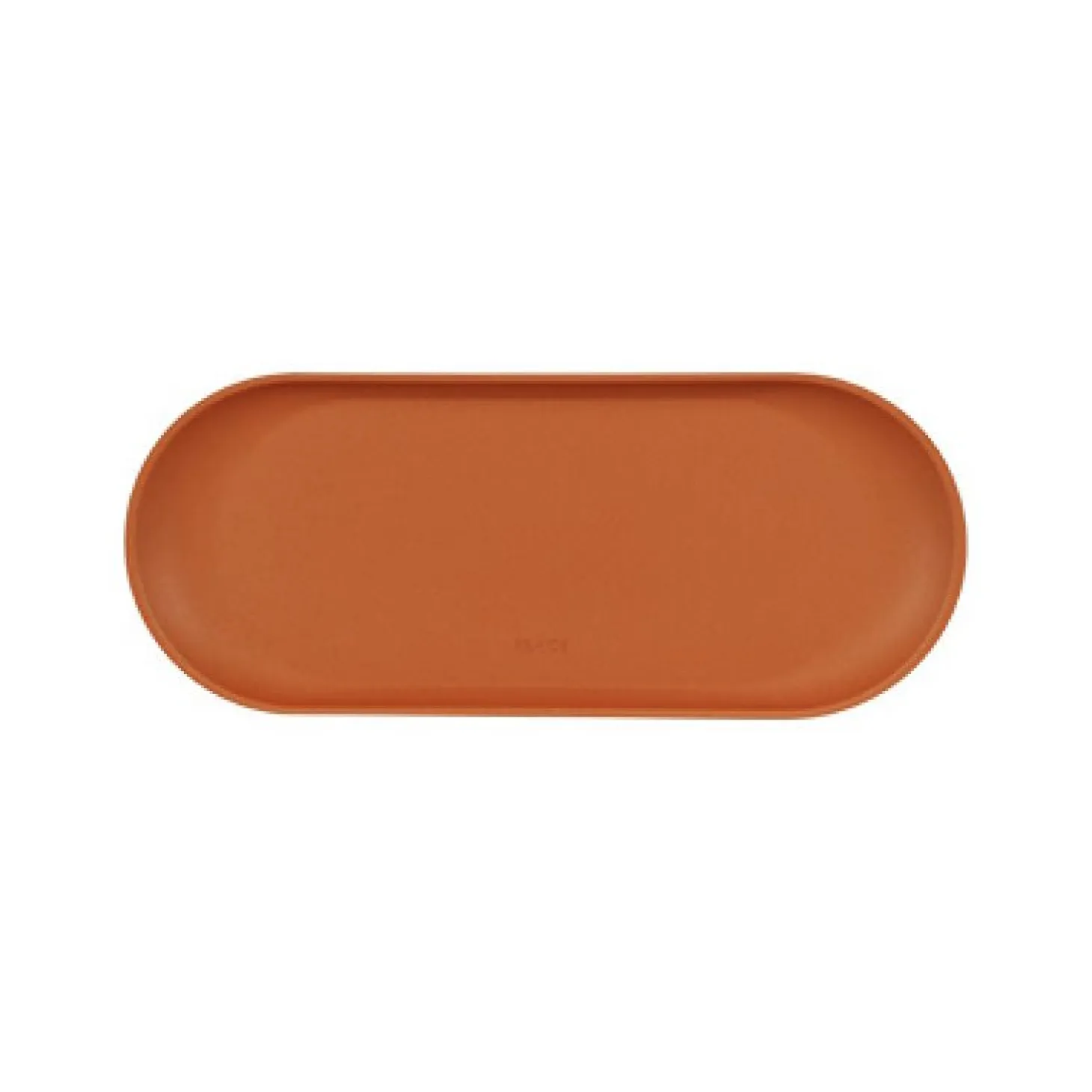 Vegan Leather Round Tray