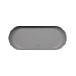 Vegan Leather Round Tray