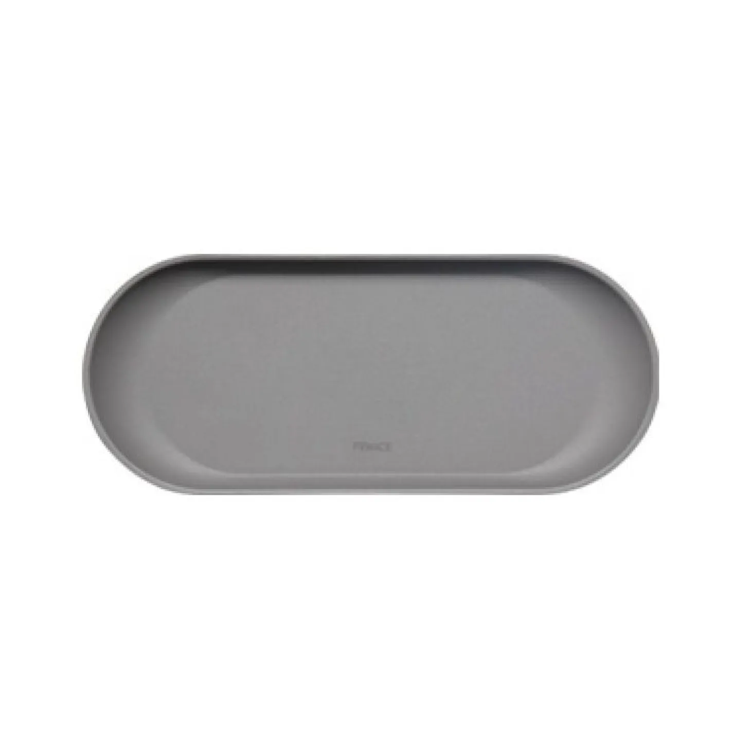 Vegan Leather Round Tray