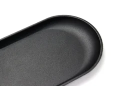 Vegan Leather Round Tray