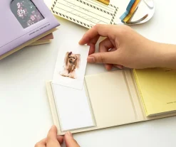 Vegan Leather Simple Semi Year Weekly Planner