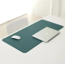 Vegan Leather Wide Desk Mat