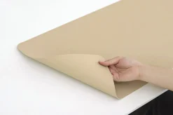 Vegan Leather Wide Desk Mat