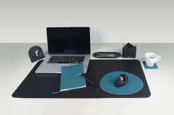 Vegan Leather Wide Desk Mat