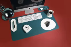 Vegan Leather Wide Desk Mat