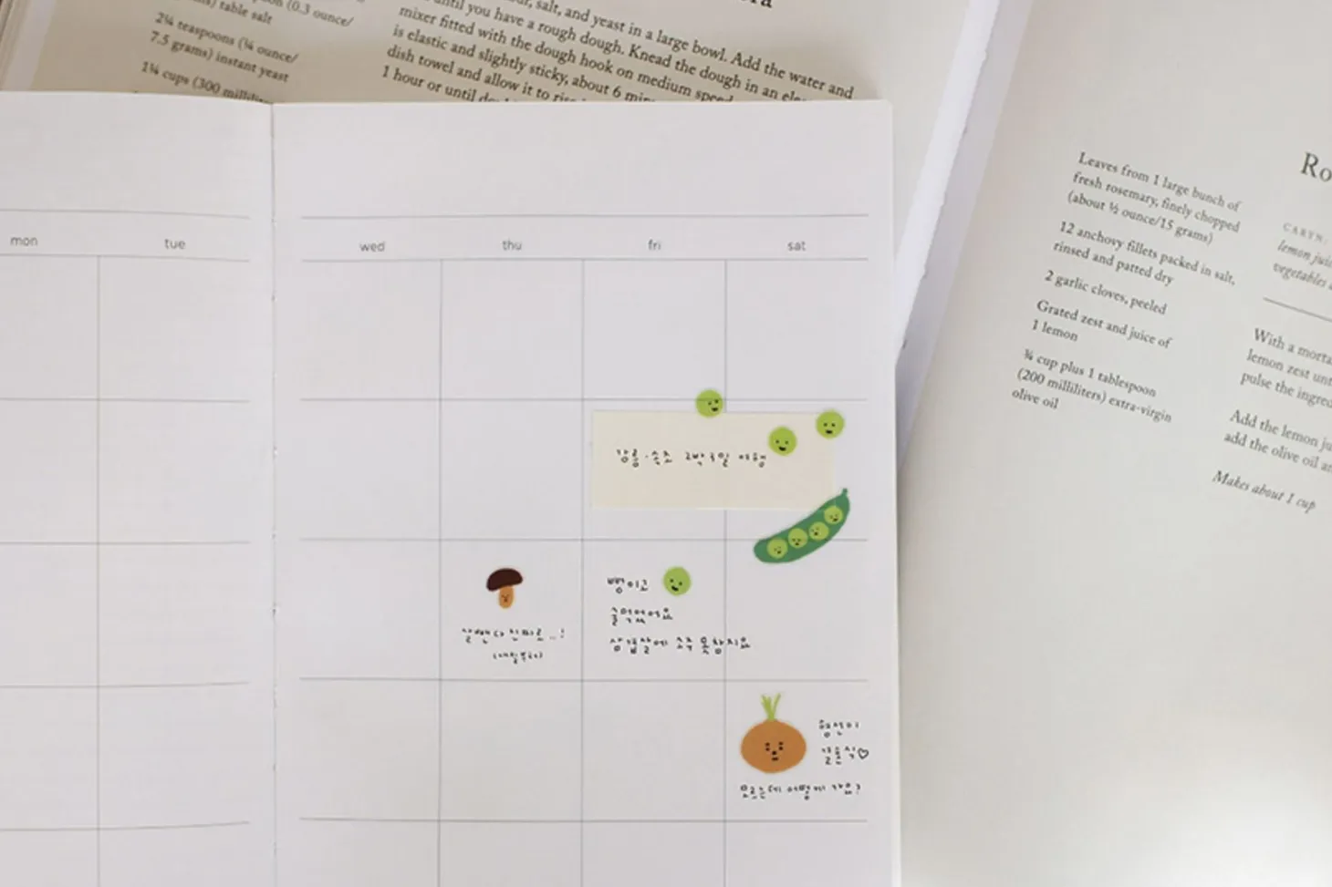 Veggie Emoji Deco Sticker