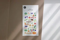 Veggie Emoji Deco Sticker