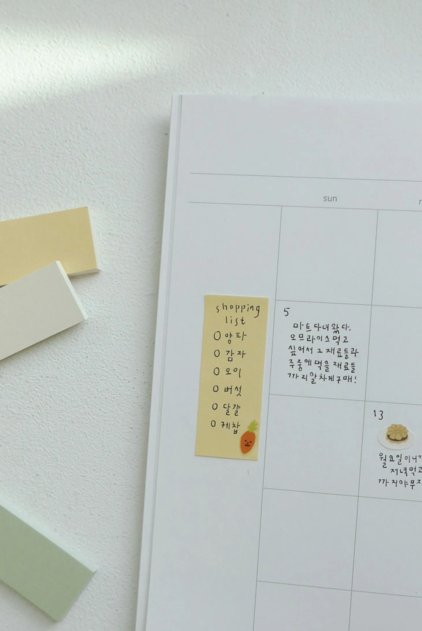 Veggie Emoji Deco Sticker