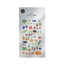 Veggie Emoji Deco Sticker