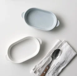 Vejle Handle Oval Bowl