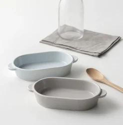 Vejle Handle Oval Bowl