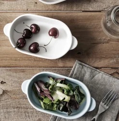 Vejle Handle Oval Bowl