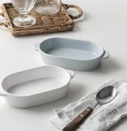 Vejle Handle Oval Bowl