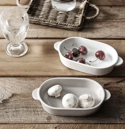 Vejle Handle Oval Bowl