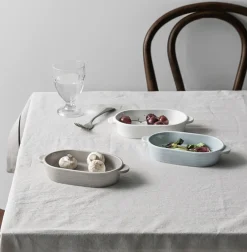 Vejle Handle Oval Bowl