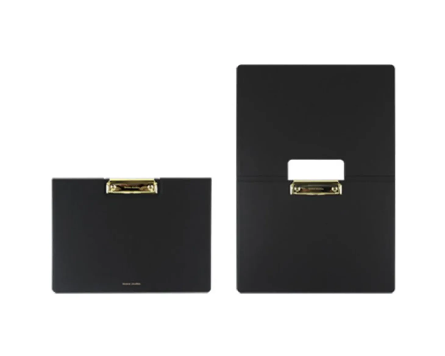 Vertical Folding Vegan Leather Clipboard