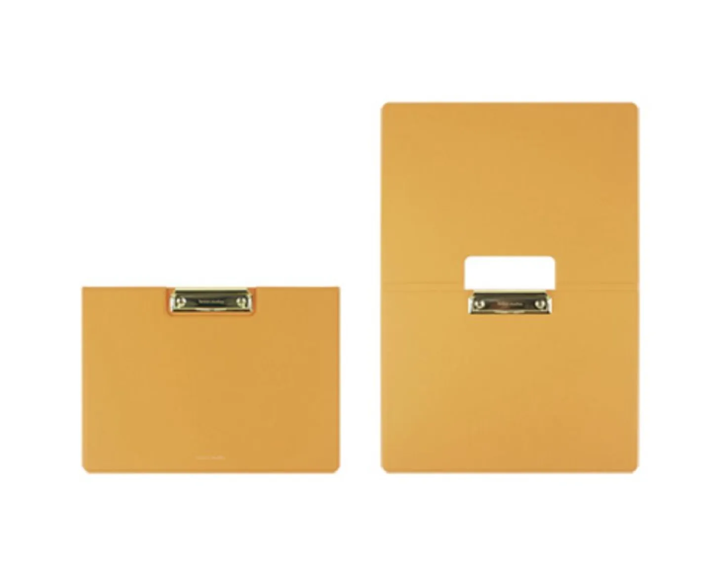 Vertical Folding Vegan Leather Clipboard