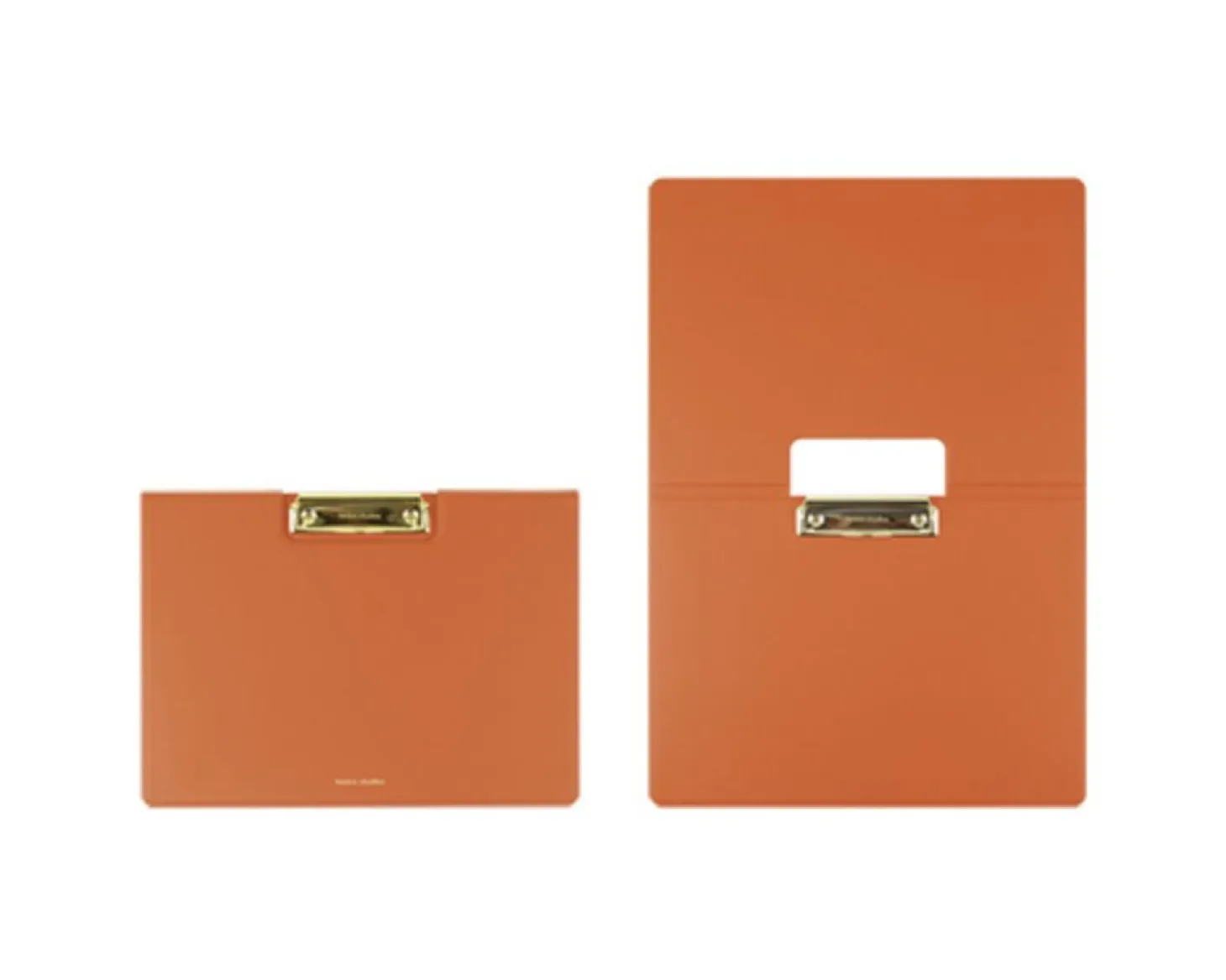 Vertical Folding Vegan Leather Clipboard