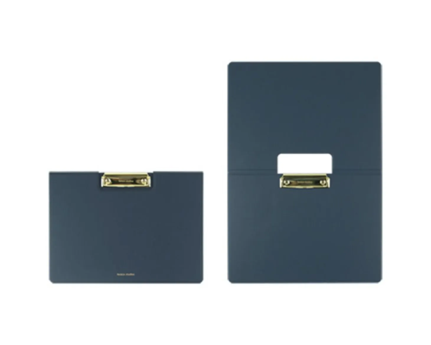 Vertical Folding Vegan Leather Clipboard