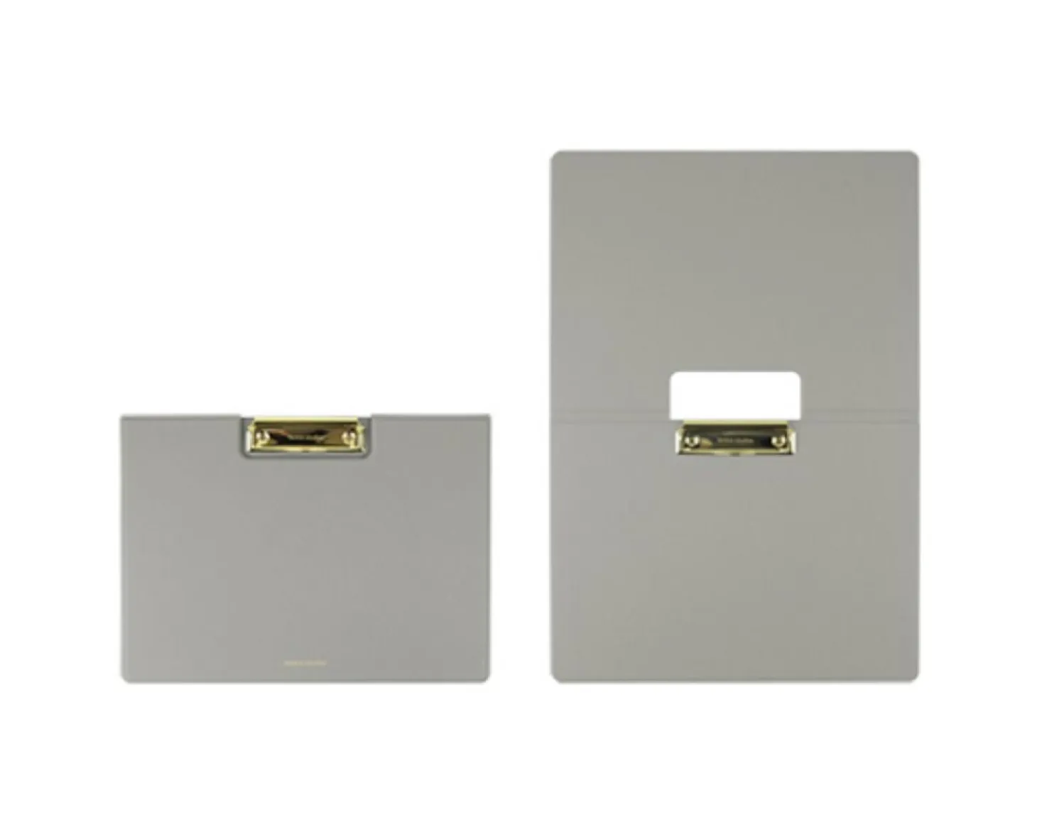 Vertical Folding Vegan Leather Clipboard