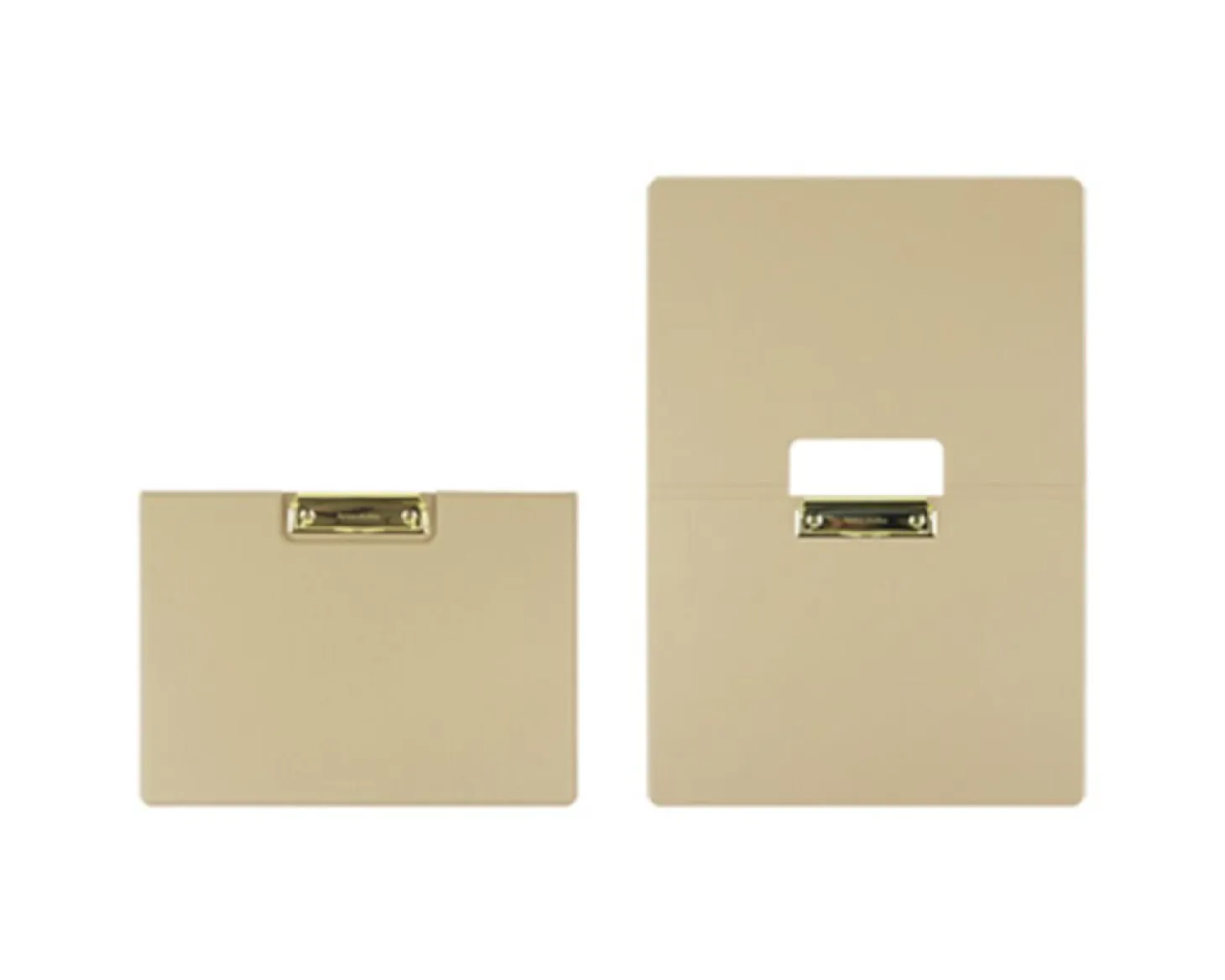 Vertical Folding Vegan Leather Clipboard