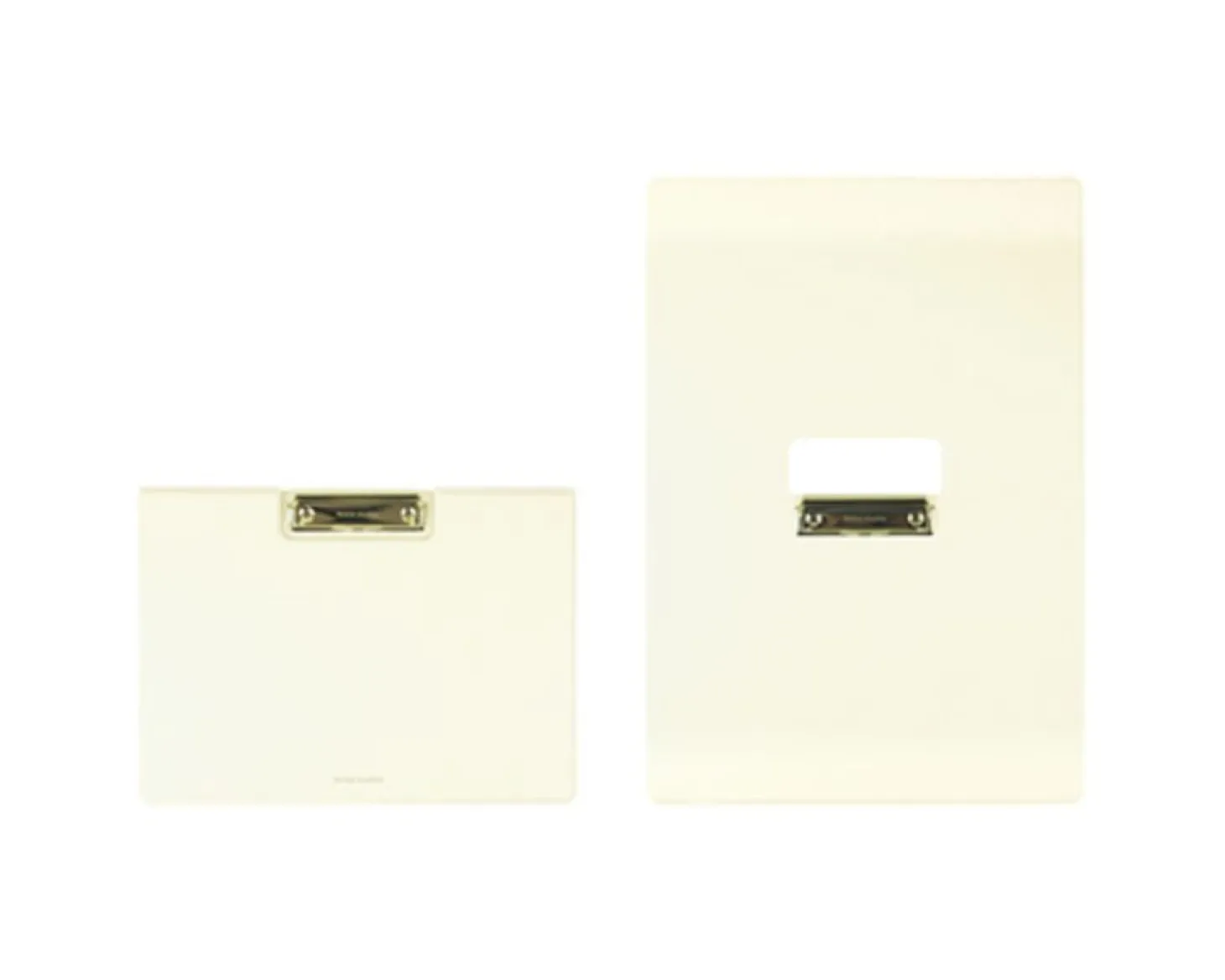 Vertical Folding Vegan Leather Clipboard