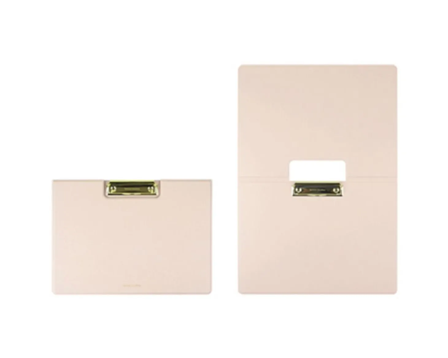 Vertical Folding Vegan Leather Clipboard