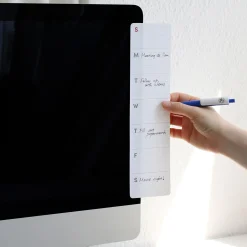 Vertical Weekly Schedule Sticky Note
