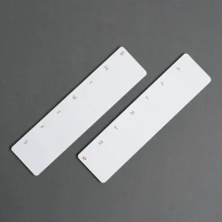 Vertical Weekly Schedule Sticky Note