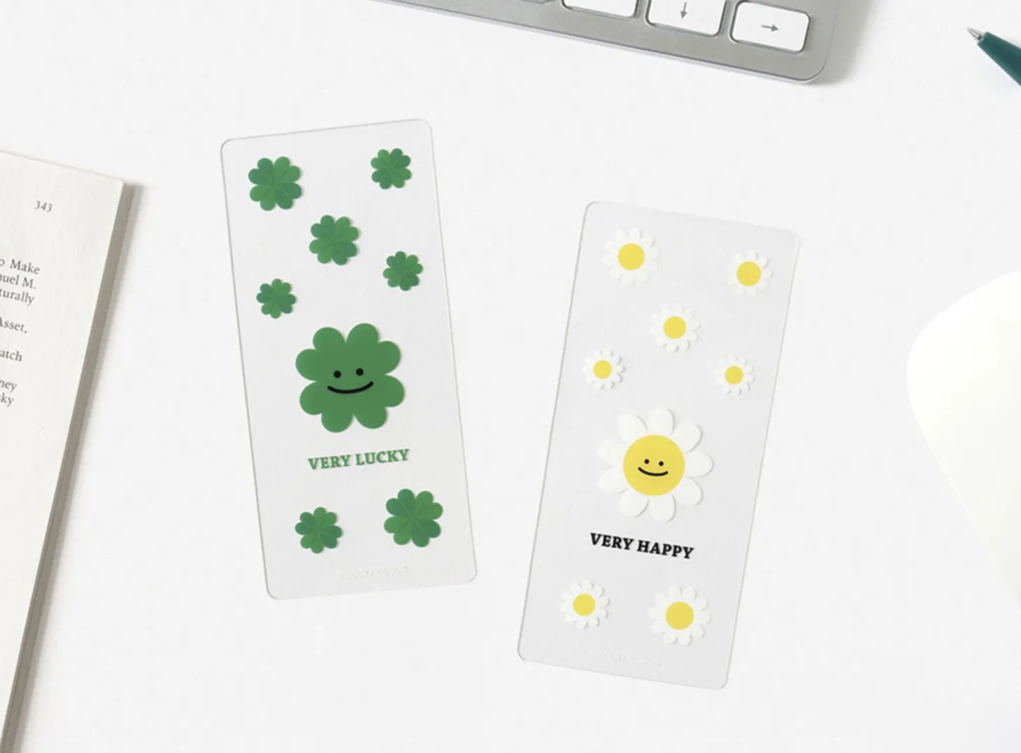Very Very Transparent Bookmark