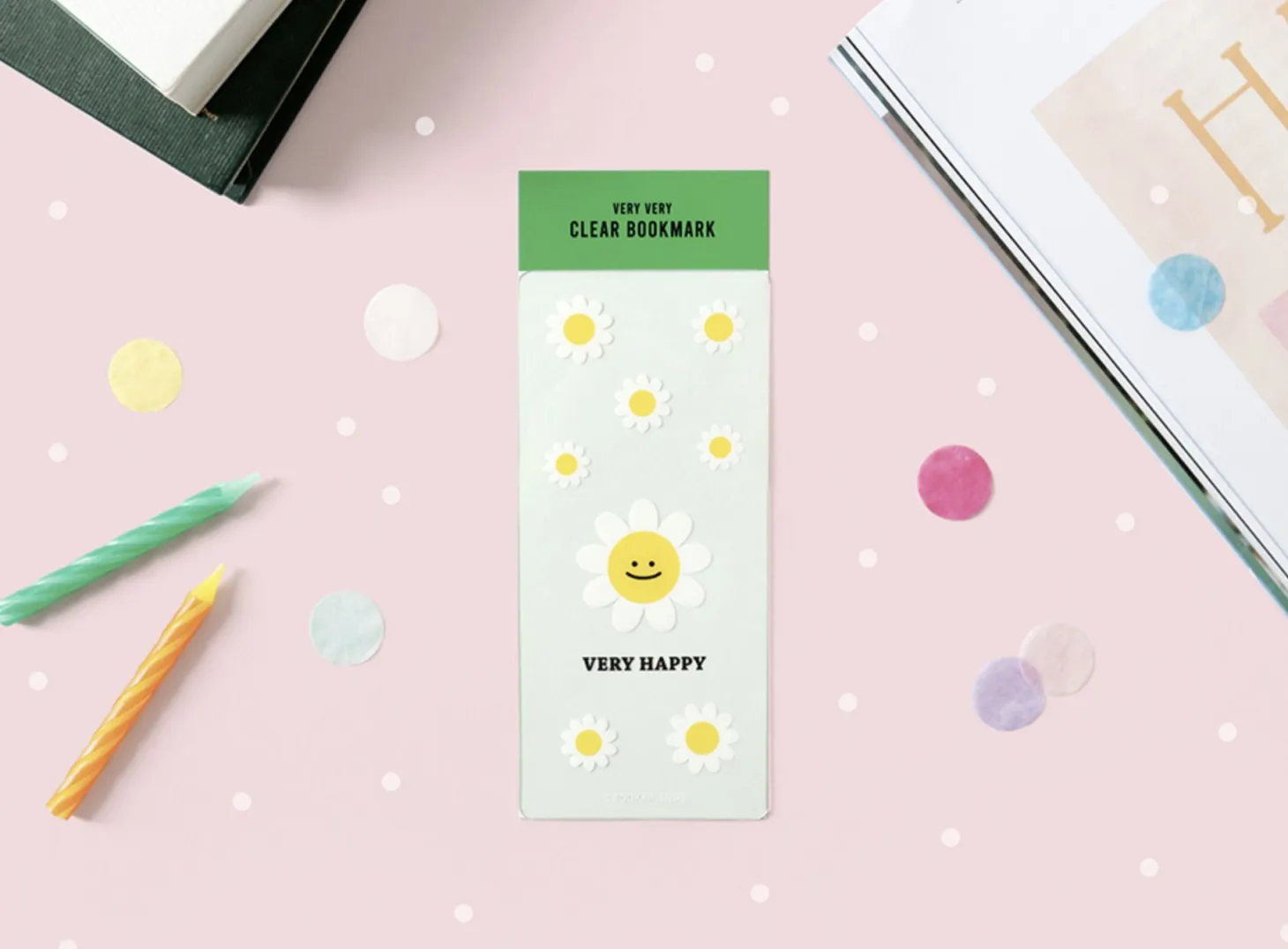 Very Very Transparent Bookmark