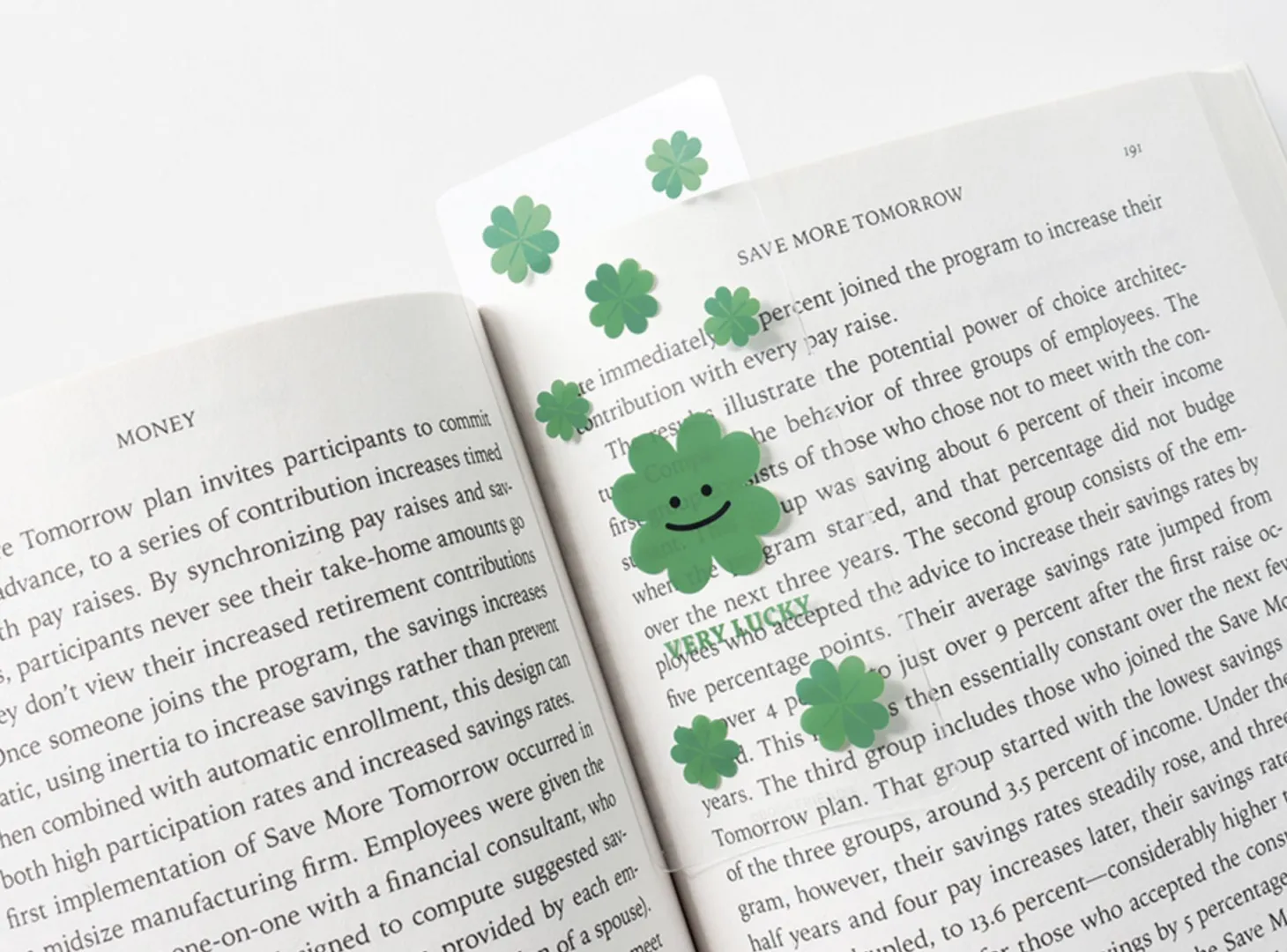 Very Very Transparent Bookmark