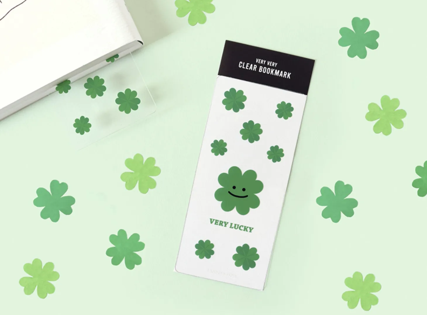 Very Very Transparent Bookmark
