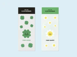 Very Very Transparent Bookmark
