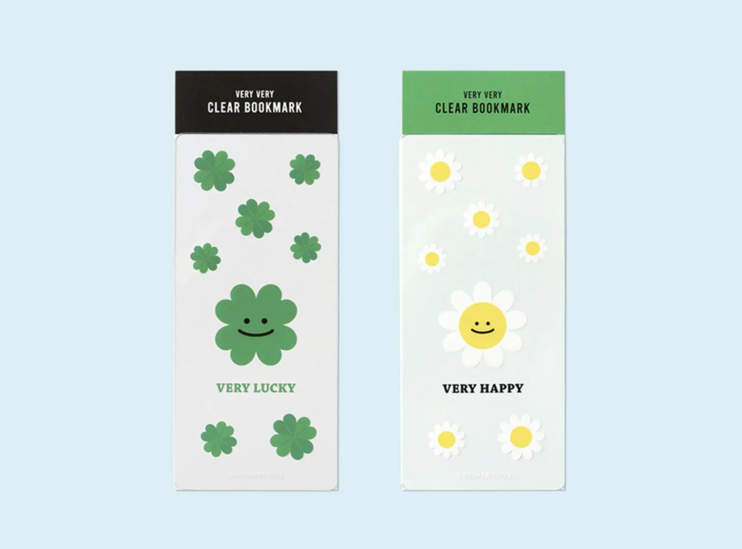 Very Very Transparent Bookmark