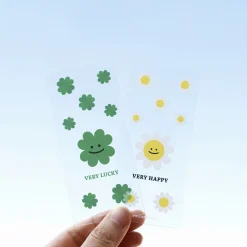 Very Very Transparent Bookmark