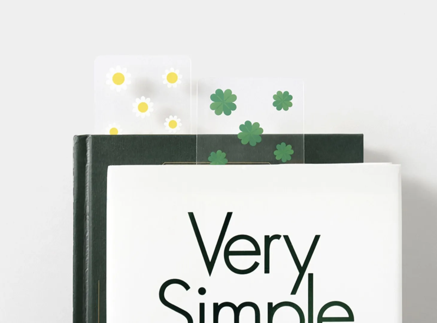 Very Very Transparent Bookmark