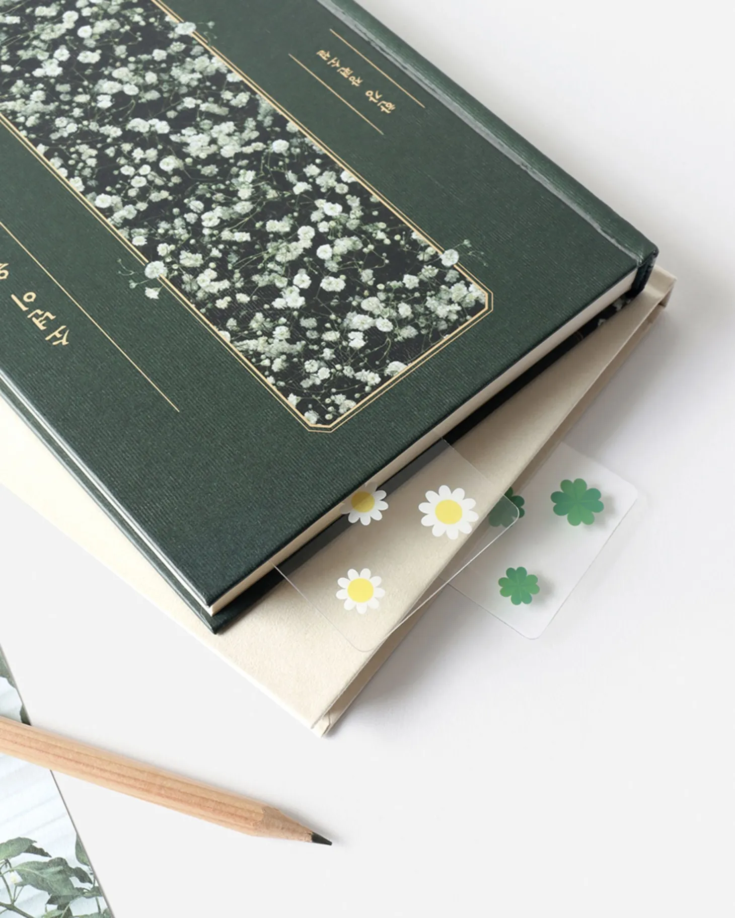 Very Very Transparent Bookmark