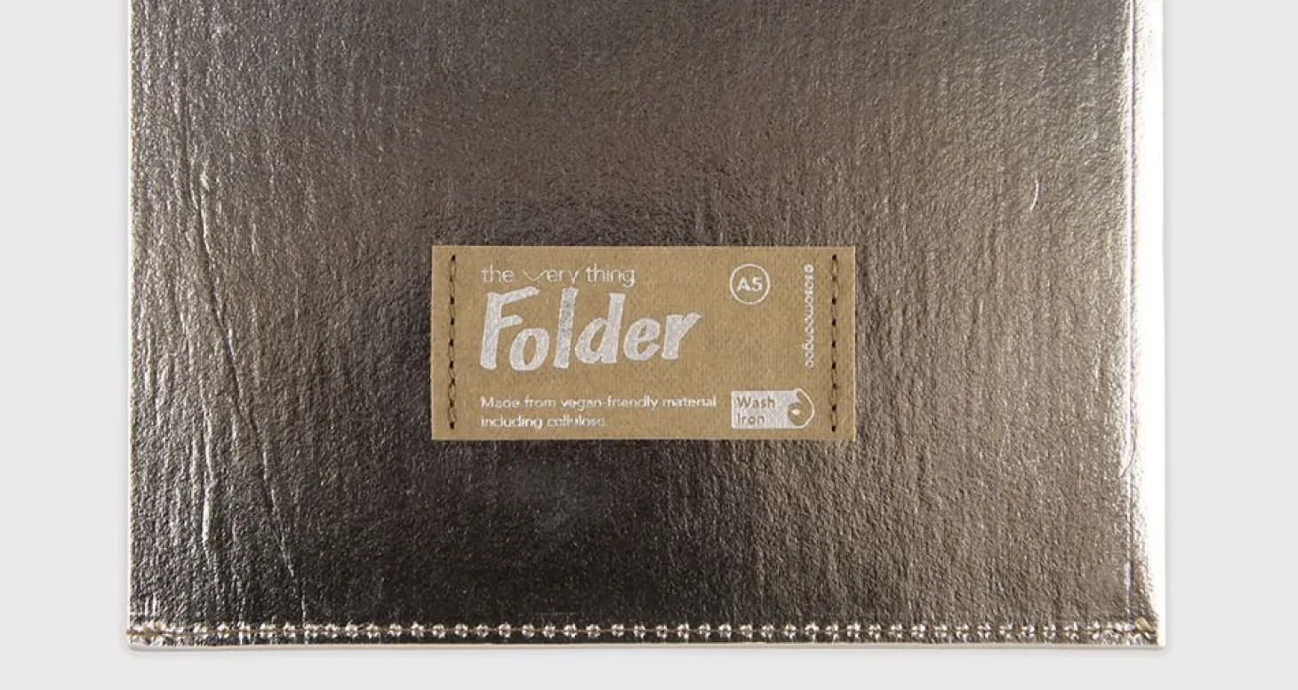 V File A5 Folder