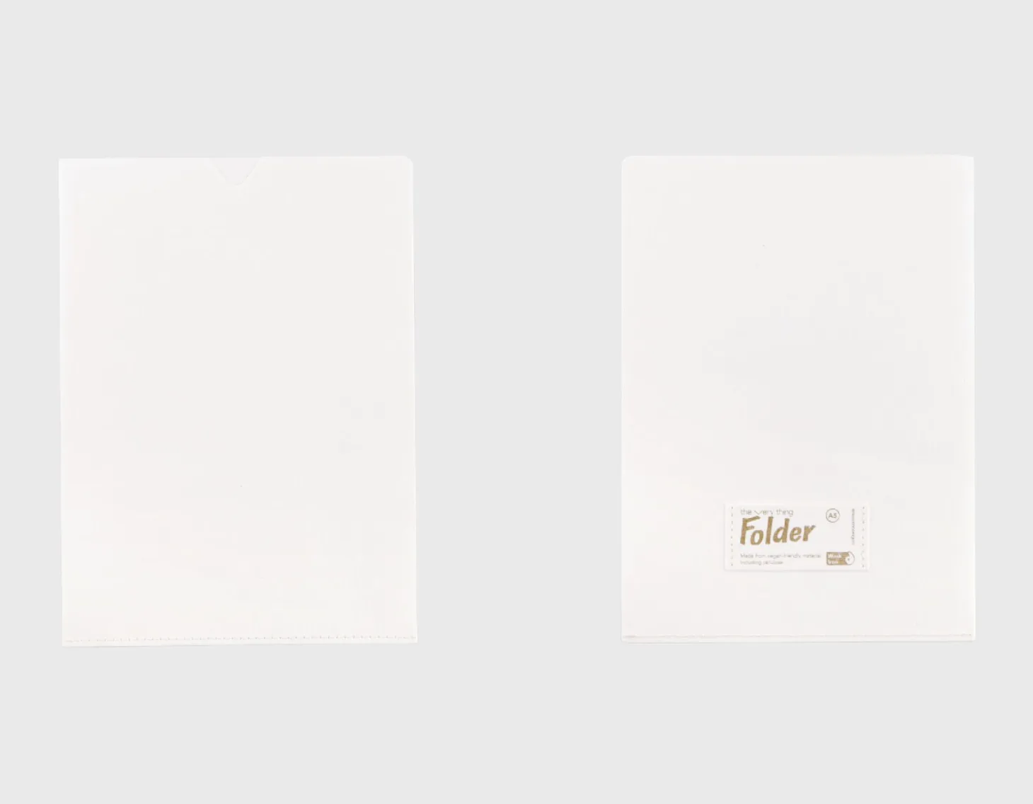 V File A5 Folder