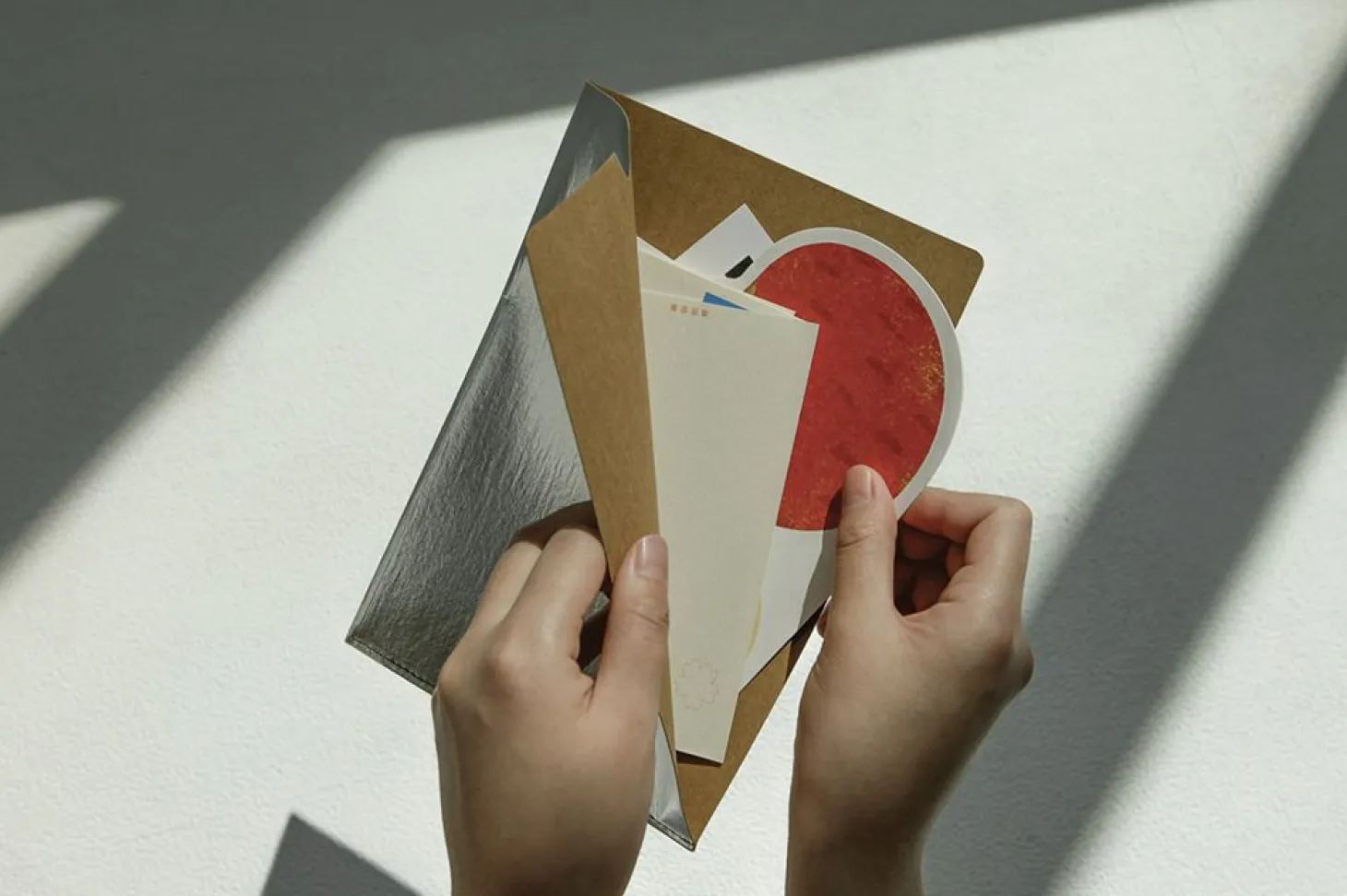 V File A5 Folder