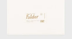 V File A5 Folder